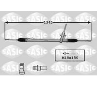 Crémaillère de direction hydraulique 7176060 SASIC pour VOLVO FORD