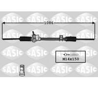 Crémaillère de direction SASIC 4006009 7701465477 7701466485