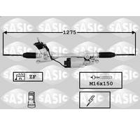 Crémaillère de direction SASIC 7176063 SEAT LEON (5F1) 2 2012-202