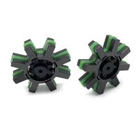 Crémaillère de Hydraulique 2x arbre de moteur d'amortisseur de direction assistée électrique 4525428040 D7YA Crémaillère de direction assistée électrique