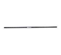 Crémaillère double L.224 cm Noir Mat BOURG - P-CR2224NM