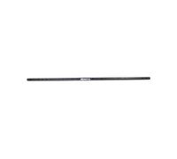 Crémaillère double l. 240 cm noir mat bourg - p-cr2240nm