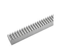 Crémaillère en acier - Longueur 500 mm, module 1/1,5/2, entraînement à dents droites for un fonctionnement stable(1.5mod 15x15x500mm)