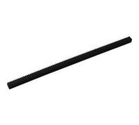 Crémaillère en acier module 1,0 longueur 250 mm (l x l x h) 250 x 9 x 8 mm modelcraft zast s m1,0 250 G