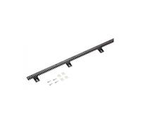 Crémaillère en nylon renforcé pour kit de motorisation Acto 500A - Jusqu'à 500 kg - Noir