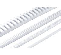Crémaillère en polyacétal Reely Type de module: 1.0 (L x l x H) 250 x 9 x 9 mm