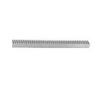 Crémaillère linéaire droite en acier haute dureté Crémaillère À Denture Droite De Précision, 10 X 10 Mm, 4 Pièces, 1 Modèle, Longueur 100 À 1000 Mm, 1 M(900mm)