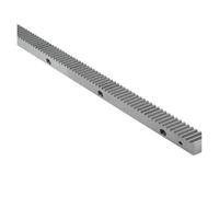 Crémaillère linéaire droite en acier haute dureté Crémaillère hélicoïdale de précision for machine à graver, 1,5Modèle 22x25671mm, 20x20960mm(20X20X960)