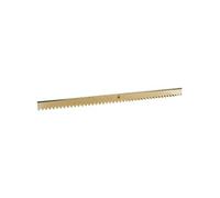 Crémaillère Métal zinguée EA 3012Z - 1m 30x12mm Avec 3 supports, module 4, pour portail coulissant https://www.fnac.com/mp49627755/Cremaillere-Metal-zinguee-EA-3012Z-1m-30x12mm-Avec-3-supports-module-4-pour-portail-coulissant/w-4?oref=b37e56fc-32fe-0335-5a6f-11c49c078225