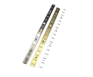 Crémaillère MONIN SAS - Acier laitonné - Larg.16 mm - Barre de 2 mL - 270701