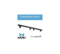 Cremaillere nylon 1m et 6 attaches - FAAC 719309002
