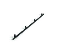 Crémaillère nylon 1m moteur série SL - 20x30mm - fixation partie basse - Cardin