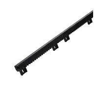 Crémaillère NYLON fixation inférieure