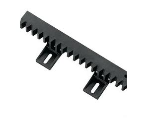 Crémaillère nylon NICE 1M - Attaches basses - FR-SIR6MD