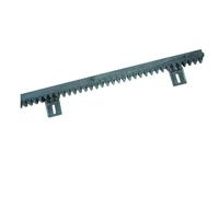 somfy 9011089 | cremaillere nylon renforcee acier fixation basse (1x1 mètre)