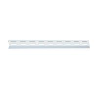Crémaillère double blanche BOURG MERMIER - 96 cm - P-CR296B