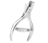 Crémaillère pour Patron, Perforatrice à Encoches pour Papier, Outil de Marquage pour Styliste Couturier, Pince de Coupe en Acier Inoxydable pour Couture, Pince de Couturier