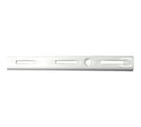 Crémaillère simple blanc entraxe 50mm blanche 2000mm - MONIN - 526110 Blanc G