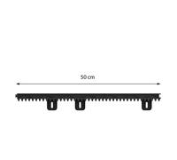 Crémaillère supplémentaire 50cm pour motorisation de portail Extel - 761105 - Extel