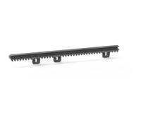 Crémaillère supplémentaire droite ou gauche - AVIDSEN - Pour portail coulissant - Nylon renforcé - 50 cm