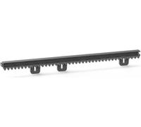 Crémaillere supplémentaire droite ou gauche - AVIDSEN - Pour portail coulissant - Nylon renforcé - 50 cm