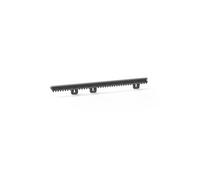 Crémaillère supplémentaire pour portail coulissant 50 cm - - 104452 - Lot de 8