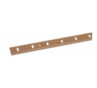 Crémaillères - pose en applique à visser-chêne MONIN