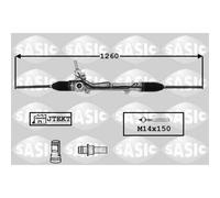 Crémaillière de direction SASIC 7170041