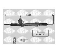 Crémaillière de direction SASIC 7174020