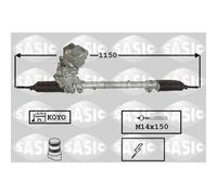 Crémaillière de direction SASIC 7176061