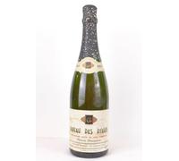crémant caveau des byards brut (non millésimé années 1960 à 1970) pétillant années 60 - jura