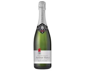 Crémant d'Alsace AOP Brut Blanc de Blancs Arthur Metz 0,75 ℓ