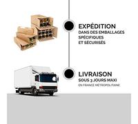 Crémant d'Alsace Brut Coeur de Cru - Blanc 2022 - Domaine Claude et Christophe Bléger - Vin Blanc d' Alsace (3x75cl) BIOEffervescent