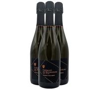 Crémant de Bourgogne - Blanc 2022 - Domaine Thomas-Collardot - Vin Blanc de Bourgogne (3x75cl) Effervescent