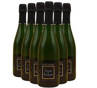 Crémant de Bourgogne Blanc de Blancs - Blanc - Philippe Vermorel - Vin Blanc de Bourgogne (6x75cl) HVEEffervescent
