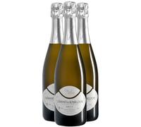 Crémant de Bourgogne Blanc de Blancs Brut - Blanc - Cave de Bissey - Vin Blanc de Bourgogne (3x75 ffervescent