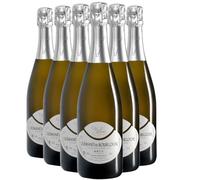 Crémant de Bourgogne Blanc de Blancs Brut - Blanc - Cave de Bissey - Vin Blanc de Bourgogne (6x75 ffervescent