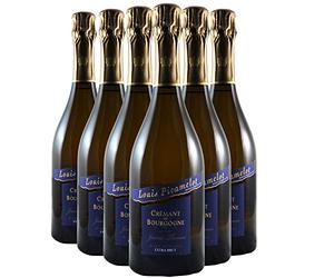 Crémant de Bourgogne Blanc de Blancs Jeanne Thomas Brut - Blanc - Louis Picamelot - Vin Blanc de Bourgogne (6x75 ffervescent