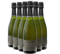 Crémant de Bourgogne Blanc de Noirs Grande Réserve Brut - Blanc - Les Chais Letourneau - Vin Blanc de Bourgogne (6x75 ffervescent