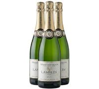 Crémant de Bourgogne - Blanc - Lamblin fils - Vin Blanc de Bourgogne (3x75 ffervescent
