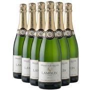 Crémant de Bourgogne - Blanc - Lamblin fils - Vin Blanc de Bourgogne (6x75 ffervescent