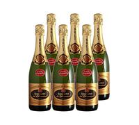 Crémant de Bourgogne Brut - Blanc - Domaine des Chenevières - Vin Blanc de Bourgogne (6x75cl) Effervescent