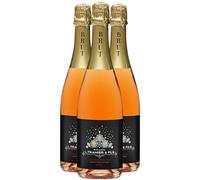Crémant de Bourgogne Brut - Rosé - Maison Tramier - Vin Rosé de Bourgogne (3x75 ffervescent