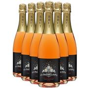 Crémant de Bourgogne Brut - Rosé - Maison Tramier - Vin Rosé de Bourgogne (6x75 ffervescent
