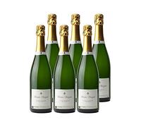 Crémant de Bourgogne Cuvée Blanche Extra-Brut - Blanc - Bruno Dangin - Vin Blanc de Bourgogne (6x75 IOEffervescent