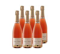 Crémant de Bourgogne Cuvée Rose Brut - Rosé - Bruno Dangin - Vin Rosé de Bourgogne (6x75 IOEffervescent