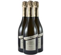 Crémant de Bourgogne Les Reipes Chardonnay Extra Brut - Blanc 2018 - Louis Picamelot - Vin Blanc de Bourgogne (3x75 ffervescent