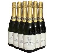 Crémant de Bourgogne - Rosé - Domaine Les Vignes Devant - Vin Rosé de Bourgogne (6x75cl) Effervescent