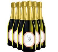 Crémant de Limoux Anna Haugh - Blanc - Signature Chef - Vin Blanc du Languedoc - Roussillon (6x75 ffervescent