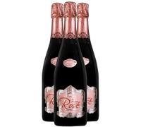 Crémant de Limoux Impérial Rosé - Rosé - Maison Guinot - Vin Rosé du Languedoc - Roussillon (3x75cl) Effervescent Moelleux